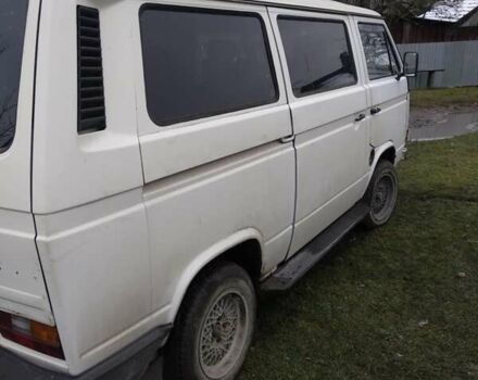 Білий Фольксваген Transporter, об'ємом двигуна 1.59 л та пробігом 300 тис. км за 3200 $, фото 10 на Automoto.ua