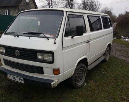 Білий Фольксваген Transporter, об'ємом двигуна 1.59 л та пробігом 300 тис. км за 3200 $, фото 2 на Automoto.ua