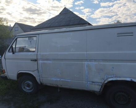 Білий Фольксваген Transporter, об'ємом двигуна 1.9 л та пробігом 150 тис. км за 1200 $, фото 2 на Automoto.ua