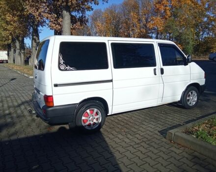 Білий Фольксваген Transporter, об'ємом двигуна 1.9 л та пробігом 345 тис. км за 5000 $, фото 2 на Automoto.ua