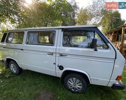 Білий Фольксваген Transporter, об'ємом двигуна 1.7 л та пробігом 428 тис. км за 6500 $, фото 1 на Automoto.ua