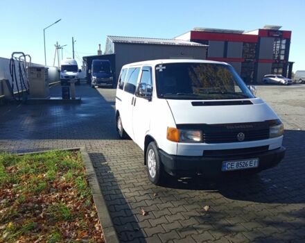 Білий Фольксваген Transporter, об'ємом двигуна 1.9 л та пробігом 345 тис. км за 5000 $, фото 1 на Automoto.ua