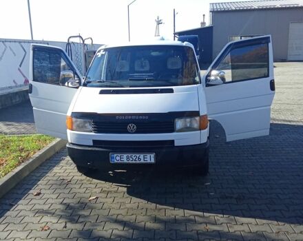 Білий Фольксваген Transporter, об'ємом двигуна 1.9 л та пробігом 345 тис. км за 5000 $, фото 5 на Automoto.ua