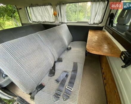 Білий Фольксваген Transporter, об'ємом двигуна 1.7 л та пробігом 428 тис. км за 6500 $, фото 27 на Automoto.ua