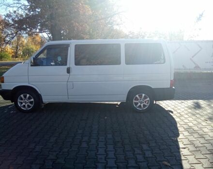 Білий Фольксваген Transporter, об'ємом двигуна 1.9 л та пробігом 345 тис. км за 5000 $, фото 3 на Automoto.ua