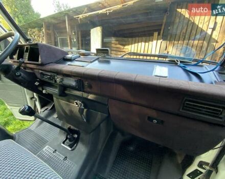 Білий Фольксваген Transporter, об'ємом двигуна 1.7 л та пробігом 428 тис. км за 6500 $, фото 20 на Automoto.ua