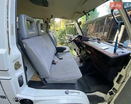 Білий Фольксваген Transporter, об'ємом двигуна 1.7 л та пробігом 428 тис. км за 6500 $, фото 15 на Automoto.ua