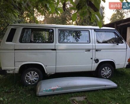Білий Фольксваген Transporter, об'ємом двигуна 1.7 л та пробігом 428 тис. км за 6500 $, фото 2 на Automoto.ua
