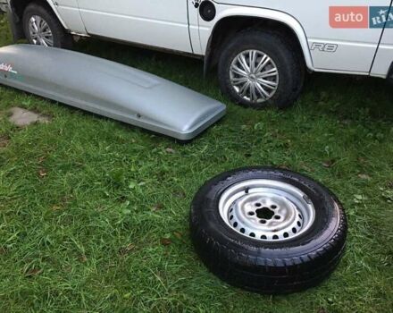 Білий Фольксваген Transporter, об'ємом двигуна 1.7 л та пробігом 428 тис. км за 6500 $, фото 11 на Automoto.ua