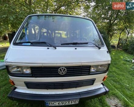 Білий Фольксваген Transporter, об'ємом двигуна 1.7 л та пробігом 428 тис. км за 6500 $, фото 19 на Automoto.ua