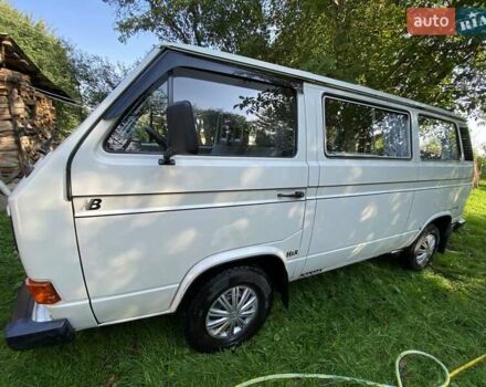 Білий Фольксваген Transporter, об'ємом двигуна 1.7 л та пробігом 428 тис. км за 6500 $, фото 7 на Automoto.ua