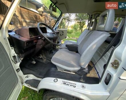 Білий Фольксваген Transporter, об'ємом двигуна 1.7 л та пробігом 428 тис. км за 6500 $, фото 14 на Automoto.ua