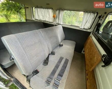 Білий Фольксваген Transporter, об'ємом двигуна 1.7 л та пробігом 428 тис. км за 6500 $, фото 28 на Automoto.ua