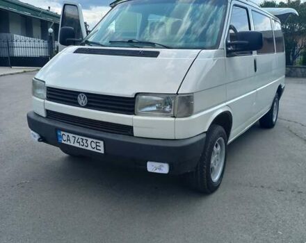 Белый Фольксваген Transporter, объемом двигателя 2.37 л и пробегом 480 тыс. км за 5600 $, фото 19 на Automoto.ua