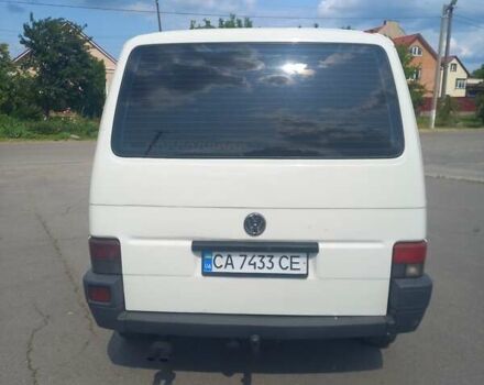 Белый Фольксваген Transporter, объемом двигателя 2.37 л и пробегом 480 тыс. км за 5600 $, фото 6 на Automoto.ua