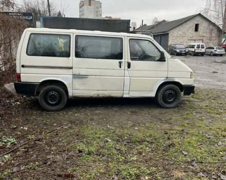 Белый Фольксваген Transporter, объемом двигателя 1.9 л и пробегом 380 тыс. км за 4000 $, фото 7 на Automoto.ua