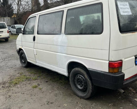 Белый Фольксваген Transporter, объемом двигателя 1.9 л и пробегом 380 тыс. км за 4000 $, фото 1 на Automoto.ua