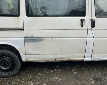 Белый Фольксваген Transporter, объемом двигателя 1.9 л и пробегом 380 тыс. км за 4000 $, фото 6 на Automoto.ua