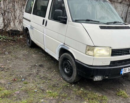 Белый Фольксваген Transporter, объемом двигателя 1.9 л и пробегом 380 тыс. км за 4000 $, фото 8 на Automoto.ua