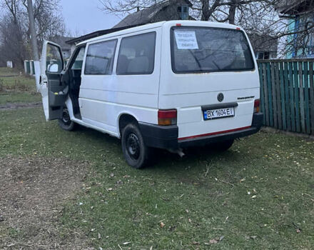 Белый Фольксваген Transporter, объемом двигателя 1.9 л и пробегом 380 тыс. км за 4000 $, фото 10 на Automoto.ua
