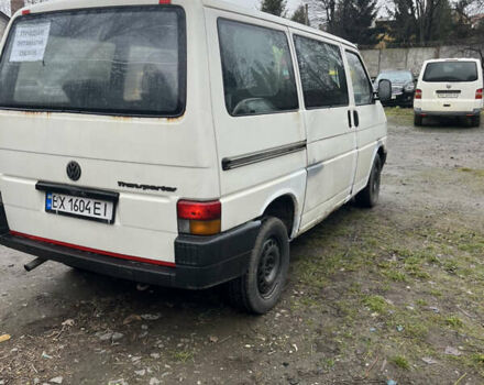 Белый Фольксваген Transporter, объемом двигателя 1.9 л и пробегом 380 тыс. км за 4000 $, фото 2 на Automoto.ua