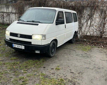 Белый Фольксваген Transporter, объемом двигателя 1.9 л и пробегом 380 тыс. км за 4000 $, фото 9 на Automoto.ua