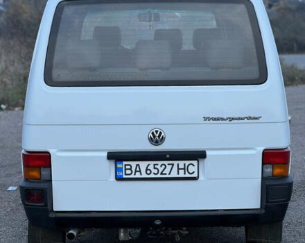 Білий Фольксваген Transporter, об'ємом двигуна 2.4 л та пробігом 400 тис. км за 5200 $, фото 7 на Automoto.ua