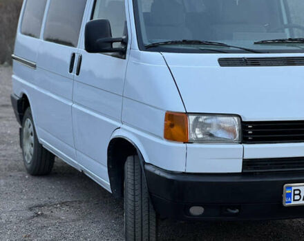 Білий Фольксваген Transporter, об'ємом двигуна 2.4 л та пробігом 400 тис. км за 5200 $, фото 9 на Automoto.ua