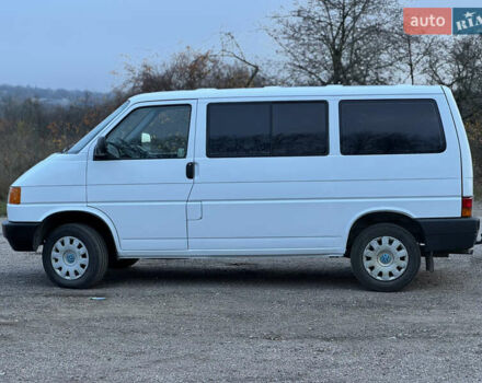 Білий Фольксваген Transporter, об'ємом двигуна 2.4 л та пробігом 400 тис. км за 5200 $, фото 5 на Automoto.ua