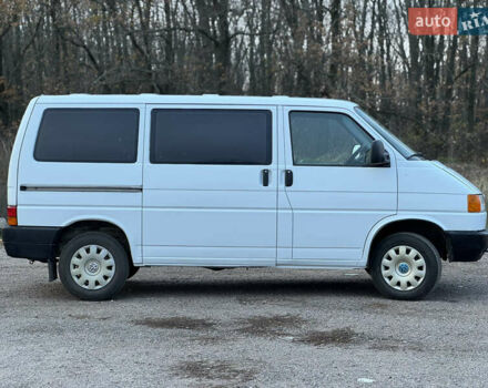 Білий Фольксваген Transporter, об'ємом двигуна 2.4 л та пробігом 400 тис. км за 5200 $, фото 6 на Automoto.ua