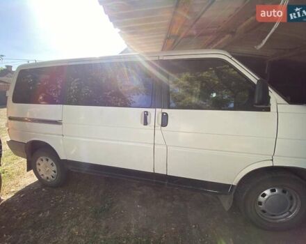 Белый Фольксваген Transporter, объемом двигателя 2.4 л и пробегом 500 тыс. км за 3600 $, фото 7 на Automoto.ua