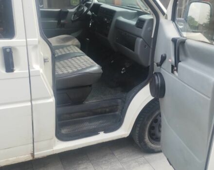 Білий Фольксваген Transporter, об'ємом двигуна 0 л та пробігом 500 тис. км за 2250 $, фото 5 на Automoto.ua