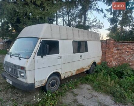 Белый Фольксваген Transporter, объемом двигателя 2.4 л и пробегом 600 тыс. км за 1800 $, фото 3 на Automoto.ua