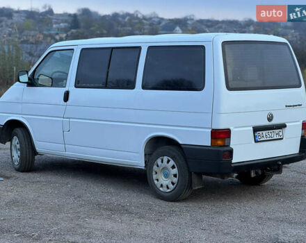 Білий Фольксваген Transporter, об'ємом двигуна 2.4 л та пробігом 400 тис. км за 5200 $, фото 4 на Automoto.ua