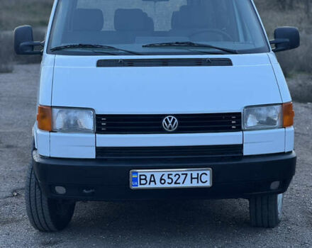 Білий Фольксваген Transporter, об'ємом двигуна 2.4 л та пробігом 400 тис. км за 5200 $, фото 2 на Automoto.ua