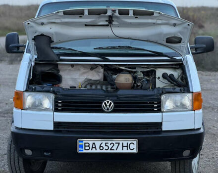 Білий Фольксваген Transporter, об'ємом двигуна 2.4 л та пробігом 400 тис. км за 5200 $, фото 14 на Automoto.ua