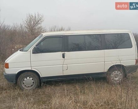 Белый Фольксваген Transporter, объемом двигателя 2.4 л и пробегом 500 тыс. км за 3600 $, фото 5 на Automoto.ua