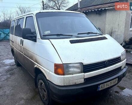 Білий Фольксваген Transporter, об'ємом двигуна 1.9 л та пробігом 378 тис. км за 2400 $, фото 4 на Automoto.ua