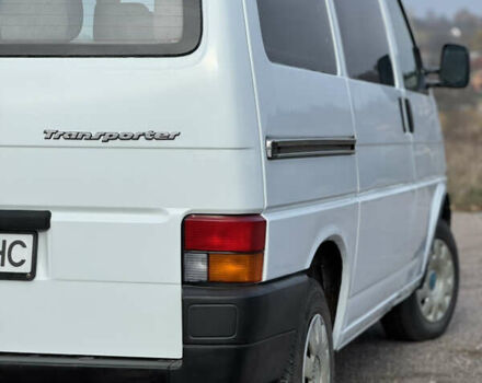 Білий Фольксваген Transporter, об'ємом двигуна 2.4 л та пробігом 400 тис. км за 5200 $, фото 10 на Automoto.ua