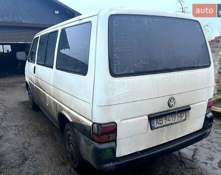 Білий Фольксваген Transporter, об'ємом двигуна 1.9 л та пробігом 378 тис. км за 2400 $, фото 2 на Automoto.ua