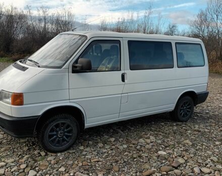 Белый Фольксваген Transporter, объемом двигателя 1.9 л и пробегом 374 тыс. км за 3399 $, фото 5 на Automoto.ua