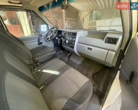 Белый Фольксваген Transporter, объемом двигателя 2.4 л и пробегом 500 тыс. км за 3600 $, фото 10 на Automoto.ua