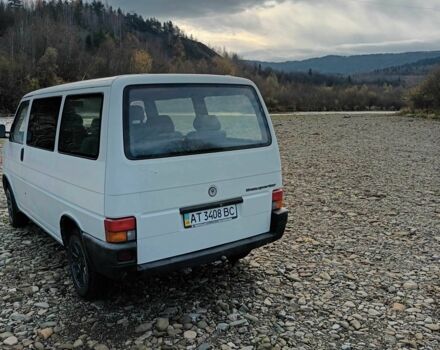 Белый Фольксваген Transporter, объемом двигателя 1.9 л и пробегом 374 тыс. км за 3399 $, фото 4 на Automoto.ua