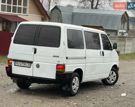 Белый Фольксваген Transporter, объемом двигателя 1.9 л и пробегом 356 тыс. км за 3650 $, фото 17 на Automoto.ua