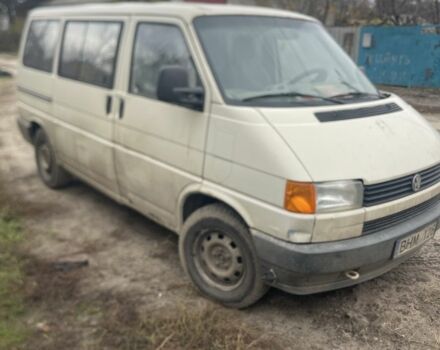 Белый Фольксваген Transporter, объемом двигателя 2.4 л и пробегом 366 тыс. км за 2200 $, фото 3 на Automoto.ua
