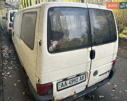 Білий Фольксваген Transporter, об'ємом двигуна 1.9 л та пробігом 500 тис. км за 2650 $, фото 39 на Automoto.ua