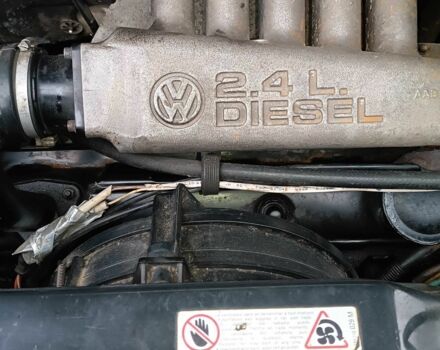 Белый Фольксваген Transporter, объемом двигателя 2.4 л и пробегом 460 тыс. км за 1900 $, фото 20 на Automoto.ua