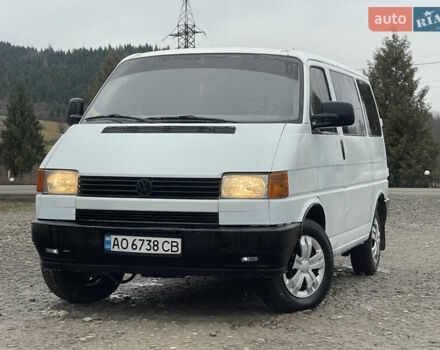 Белый Фольксваген Transporter, объемом двигателя 1.9 л и пробегом 356 тыс. км за 3650 $, фото 10 на Automoto.ua