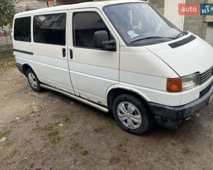 Белый Фольксваген Transporter, объемом двигателя 1.9 л и пробегом 360 тыс. км за 2600 $, фото 6 на Automoto.ua