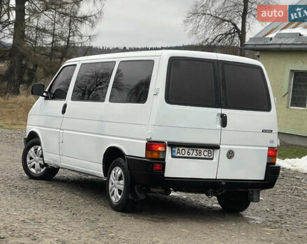 Белый Фольксваген Transporter, объемом двигателя 1.9 л и пробегом 356 тыс. км за 3650 $, фото 12 на Automoto.ua